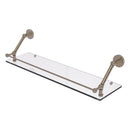 Prestige Skyline Floating Glass Shelf with Gallery Rail
