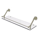 Prestige Skyline Floating Glass Shelf with Gallery Rail