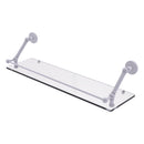 Prestige Skyline Floating Glass Shelf with Gallery Rail