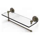 Prestige Skyline Collection Paper Towel Holder with Glass Shelf