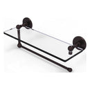 Prestige Skyline Collection Paper Towel Holder with Glass Shelf