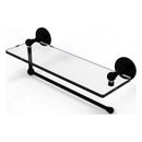 Prestige Skyline Collection Paper Towel Holder with Glass Shelf