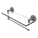 Prestige Skyline Collection Paper Towel Holder with Glass Shelf