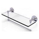 Prestige Skyline Collection Paper Towel Holder with Glass Shelf