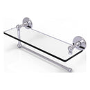 Prestige Skyline Collection Paper Towel Holder with Glass Shelf