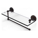 Prestige Skyline Collection Paper Towel Holder with Glass Shelf