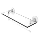 Prestige Skyline Collection Paper Towel Holder with Glass Shelf