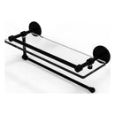 Prestige Skyline Collection Paper Towel Holder with Gallery Glass Shelf