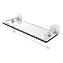 Prestige Skyline Collection Paper Towel Holder with Gallery Glass Shelf