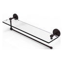 Prestige Skyline Collection Paper Towel Holder with Glass Shelf