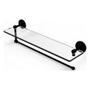 Prestige Skyline Collection Paper Towel Holder with Glass Shelf