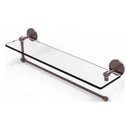 Prestige Skyline Collection Paper Towel Holder with Glass Shelf