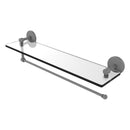 Prestige Skyline Collection Paper Towel Holder with Glass Shelf