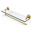 Prestige Skyline Collection Paper Towel Holder with Glass Shelf