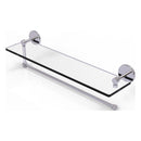 Prestige Skyline Collection Paper Towel Holder with Glass Shelf