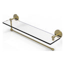 Prestige Skyline Collection Paper Towel Holder with Glass Shelf