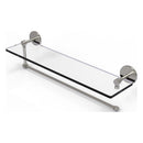 Prestige Skyline Collection Paper Towel Holder with Glass Shelf