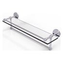 Prestige Skyline Collection Gallery Glass Shelf with Towel Bar