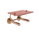 Prestige Skyline Porte-papier de toilette  2 rouleaux avec 茅tag猫re en bois