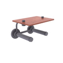 Prestige Skyline Porte-papier de toilette  2 rouleaux avec 茅tag猫re en bois