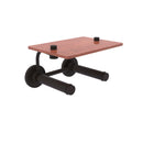 Prestige Skyline Porte-papier de toilette  2 rouleaux avec 茅tag猫re en bois