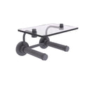 Prestige Skyline Porte-papier de toilette  2 rouleaux avec 茅tag猫re en verre