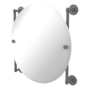 Prestige Skyline Miroir rond sans cadre mont sur rail