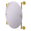 Prestige Skyline Miroir rond sans cadre mont sur rail