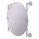 Prestige Skyline Miroir rond sans cadre mont sur rail