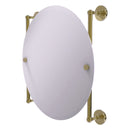 Prestige Skyline Miroir rond sans cadre mont sur rail