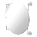 Prestige Skyline Miroir rond sans cadre mont sur rail