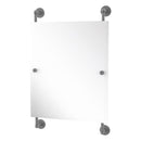 Prestige Skyline Collection Rectangular Frameless Rail Mounted Mirror
