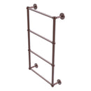 Prestige Skyline Collection 4 Tier Ladder Towel Bar with Twisted Accents
