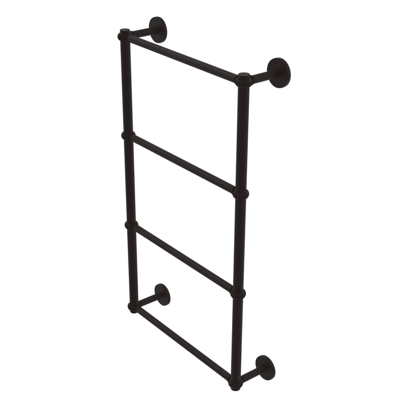 Prestige Skyline Collection 4 Tier Ladder Towel Bar with Twisted Accents