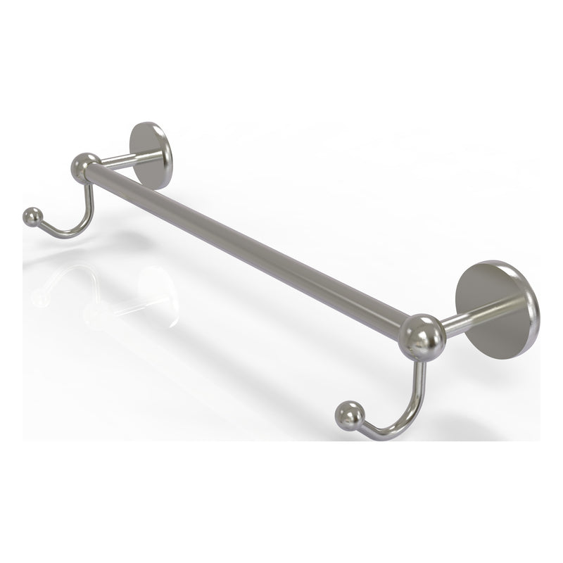 Prestige Skyline Collection Towel Bar with Integrated Hooks