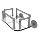 Prestige Skyline Collection Wall Mounted Glass Guest Towel Tray