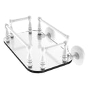 Prestige Skyline Collection Wall Mounted Glass Guest Towel Tray
