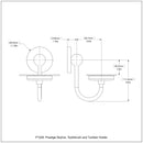 Porte-gobelet et brosses  dents