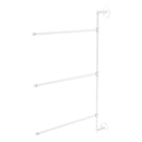 3 Swing Arm Vertical 28 Inch Towel Bar