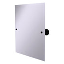 Frameless Rectangular Tilt Mirror with Beveled Edge
