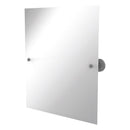 Frameless Rectangular Tilt Mirror with Beveled Edge