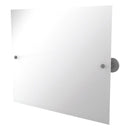 Frameless Landscape Rectangular Tilt Mirror with Beveled Edge