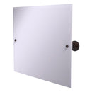 Frameless Landscape Rectangular Tilt Mirror with Beveled Edge