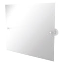 Frameless Landscape Rectangular Tilt Mirror with Beveled Edge