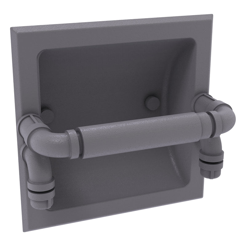 Pipeline Collection Recessed Toilet Paper Holder
