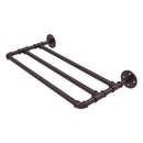 Pipeline Collection Wall Mounted Towel Shelf