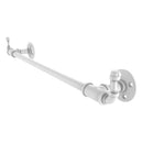 Pipeline Collection Towel Bar with Integrated Hooks