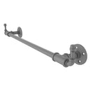 Pipeline Collection Towel Bar with Integrated Hooks