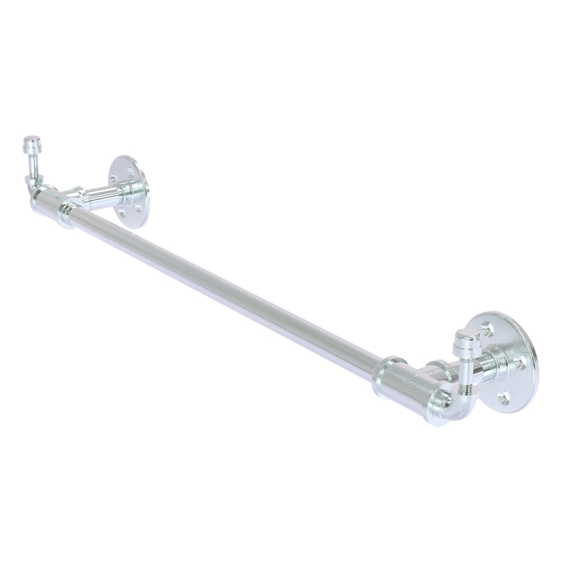 Pipeline Collection Towel Bar with Integrated Hooks