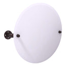 Pipeline Collection Frameless Round Wall Mounted Tilt Mirror